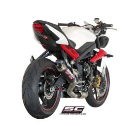 Silencieux Triumph Street Triple 675 13-16 / SC Project GP-M2