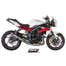 Silencieux Triumph Street Triple 675 13-16 / SC Project GP-M2