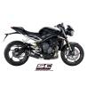 Silencieux Triump Street Triple 765 - SC Project SC1-R Carbone