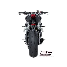 Silencieux Triump Street Triple 765 - SC Project SC1-R Carbone