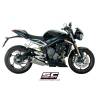 Silencieux Triump Street Triple 765 - SC Project SC1-R Titane