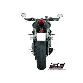 Silencieux Triump Street Triple 765 - SC Project SC1-R Titane