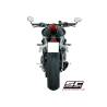 Silencieux Triump Street Triple 765 - SC Project SC1-R Titane