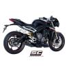 Silencieux Street Triple S 660 - SC Project SC1-R Noir