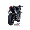 Silencieux Street Triple S 660 - SC Project SC1-R Noir