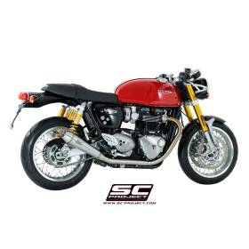 Silencieux Triumph Thruxton 1200 - SC Project Conic