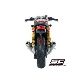 Silencieux Triumph Thruxton 1200 - SC Project Conic