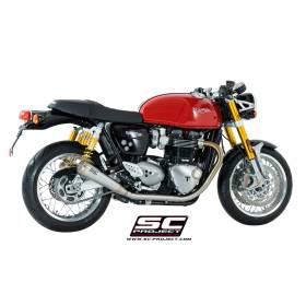 Silencieux Triumph Thruxton 1200 - SC Project 70'