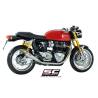 Silencieux Triumph Thruxton 1200 - SC Project 70'