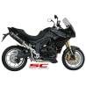 Silencieux haut Triumph Tiger 1050 - SC Project Oval