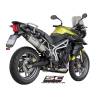 Silencieux Triumph Tiger 800 10-16 / SC Project Titane