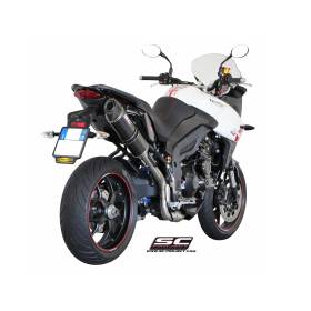 Silencieux haut Tiger Sport 1050 13-16 / SC Project Carbone