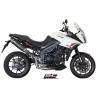 Silencieux haut Tiger Sport 1050 13-16 / SC Project Carbone