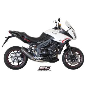 Silencieux bas Tiger Sport 1050 13-16 / SC Project Noir