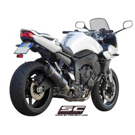 Silencieux Yamaha FZ1 - SC Project Oval Noir