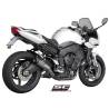 Silencieux Yamaha FZ1 - SC Project Conique