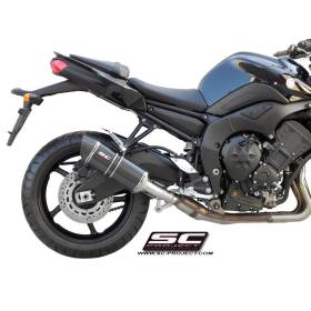 Silencieux Yamaha FZ8 - SC Project Oval Carbone