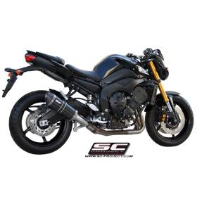 Silencieux Yamaha FZ8 - SC Project Oval Carbone