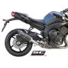 Silencieux Yamaha FZ8 - SC Project Oval