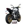 Ligne complète Yamaha MT-07 13-16 / SC Project S1 Noir