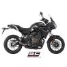 Ligne complète Yamaha Tracer 700 - SC Project S1 Noir