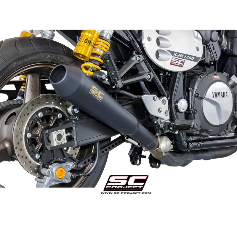 Silencieux XJR1300 15-16 / SC Project Conic Noir