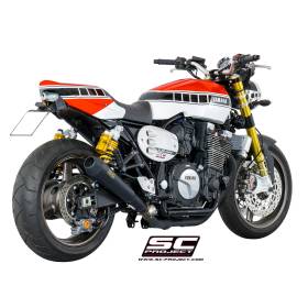 Silencieux XJR1300 15-16 / SC Project Conic Noir