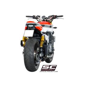 Silencieux XJR1300 15-16 / SC Project Conic Noir