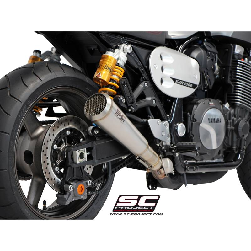 Silencieux XJR1300 15-16 / SC Project 70' Acier