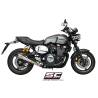 Silencieux XJR1300 15-16 / SC Project 70' Acier