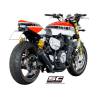 Silencieux XJR1300 15-16 / SC Project 70' Noir