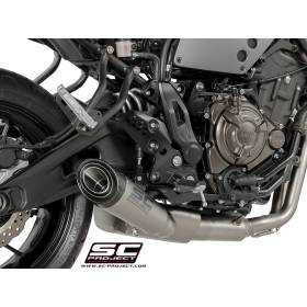 Ligne complète XSR700 - SC Project S1 Titane