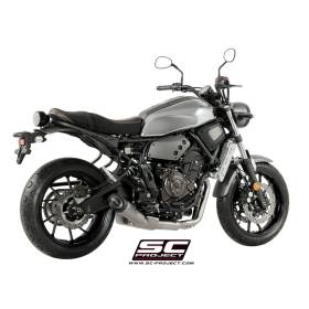 Ligne complète XSR700 - SC Project S1 Titane