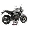 Ligne complète XSR700 - SC Project S1 Titane