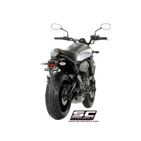 Ligne complète XSR700 - SC Project S1 Titane