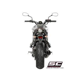 Ligne complète XSR700 - SC Project S1 Titane