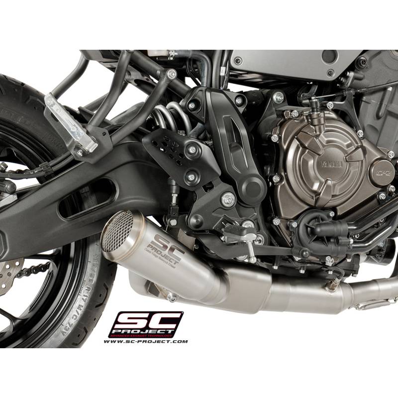 Ligne complète XSR700 - SC Project 70' Acier