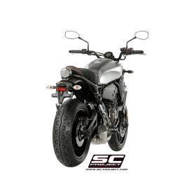 Ligne complète XSR700 - SC Project 70' Acier