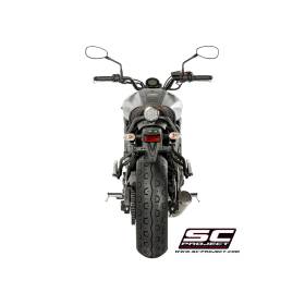 Ligne complète XSR700 - SC Project 70' Acier