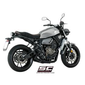 Ligne complète XSR700 - SC Project 70' Noir