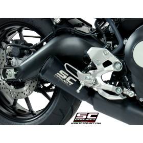 Ligne complète IXIL Dual Hyperlow - Yamaha MT07 2021 /+ // Tracer