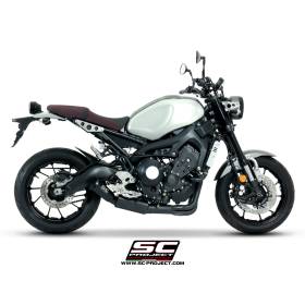 Ligne complète XSR900 - SC Project 70' Noir