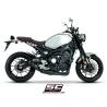 Ligne complète XSR900 - SC Project S1 Titane Noir