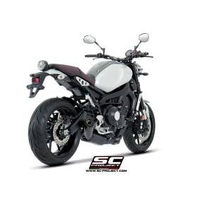 Ligne complète XSR900 - SC Project S1 Titane Noir