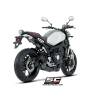 Ligne complète XSR900 - SC Project S1 Titane Noir