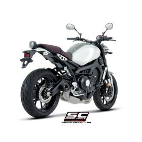 Ligne complète XSR900 - SC Project S1 Titane