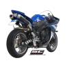 Silencieux YZFR1 09-14 / SC Project GP-EVO Carbone