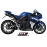 Silencieux YZFR1 09-14 / SC Project GP-EVO Carbone