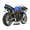 Silencieux Yamaha YZFR1 09-14 / SC Project Oval Noir