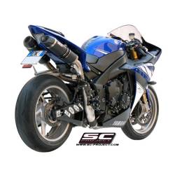 Silencieux Yamaha YZFR1 09-14 / SC Project Oval Carbone